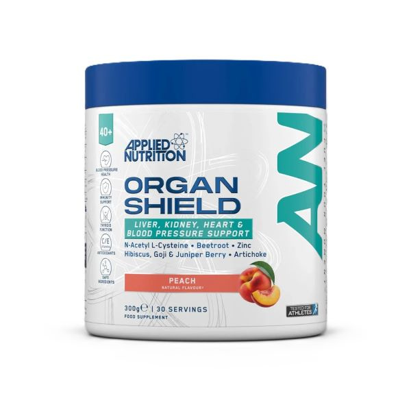 Applied Nutrition Agewell 40+ Organ Shield Supplement for Daily Vital Organ Support 300g