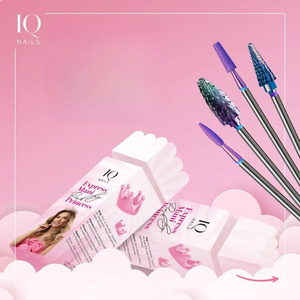 IQ Nails Manicure Set Express Mani by Pink Princess 5pcs