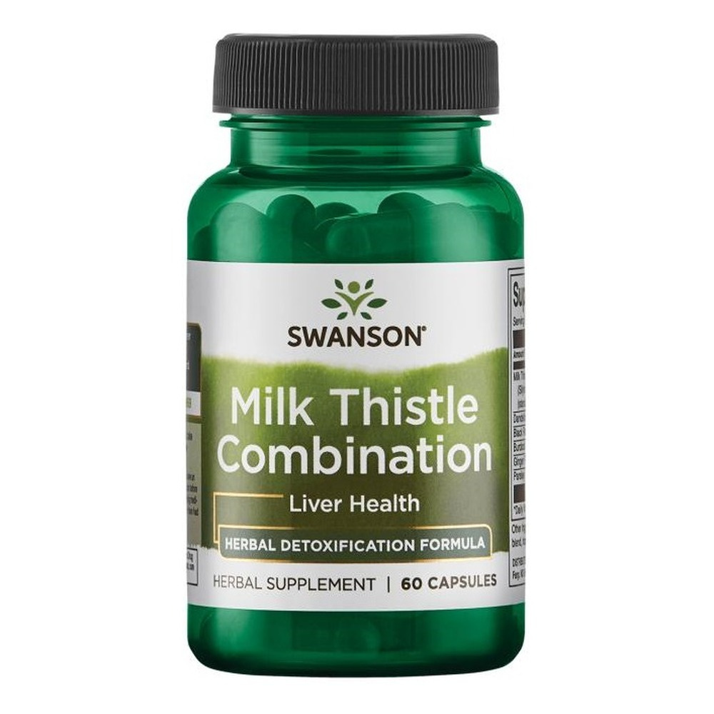 Swanson Milk Thistle Combination 60 Kapsułek
