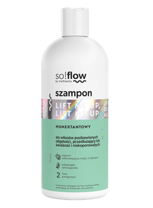 So!Flow by Vis Plantis Humectant Shampoo for Hair Without Volume 300ml