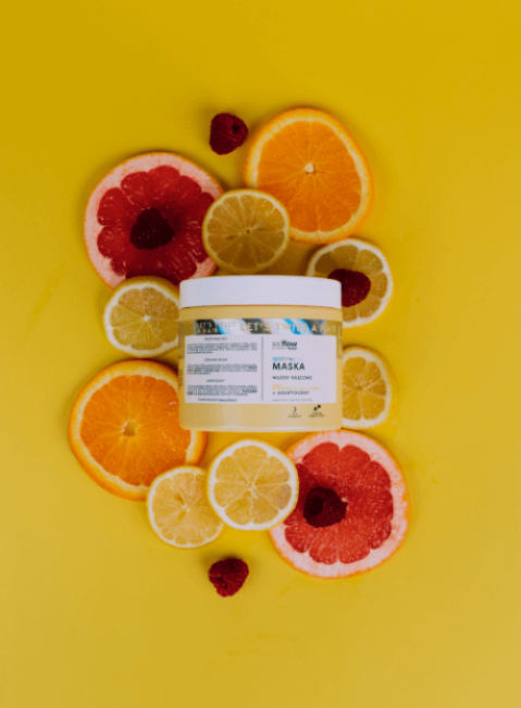 So! Flow Luxe Hydration Mask for Curly Hair with Melon & Aloe Scent - 400ml