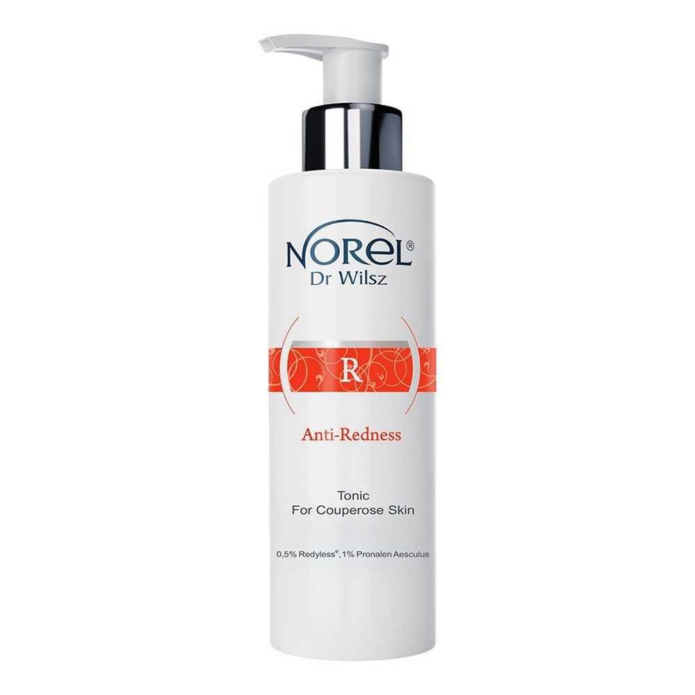 Norel Anti Redness Łagodzący Tonik dla Skóry Naczynkowej  200ml