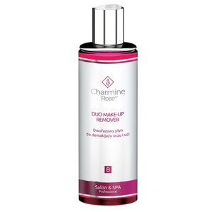 Charmine Rose Dwufazowy Płyn do Demakijażu Wodoodpornego Ust i Oczu 200ml