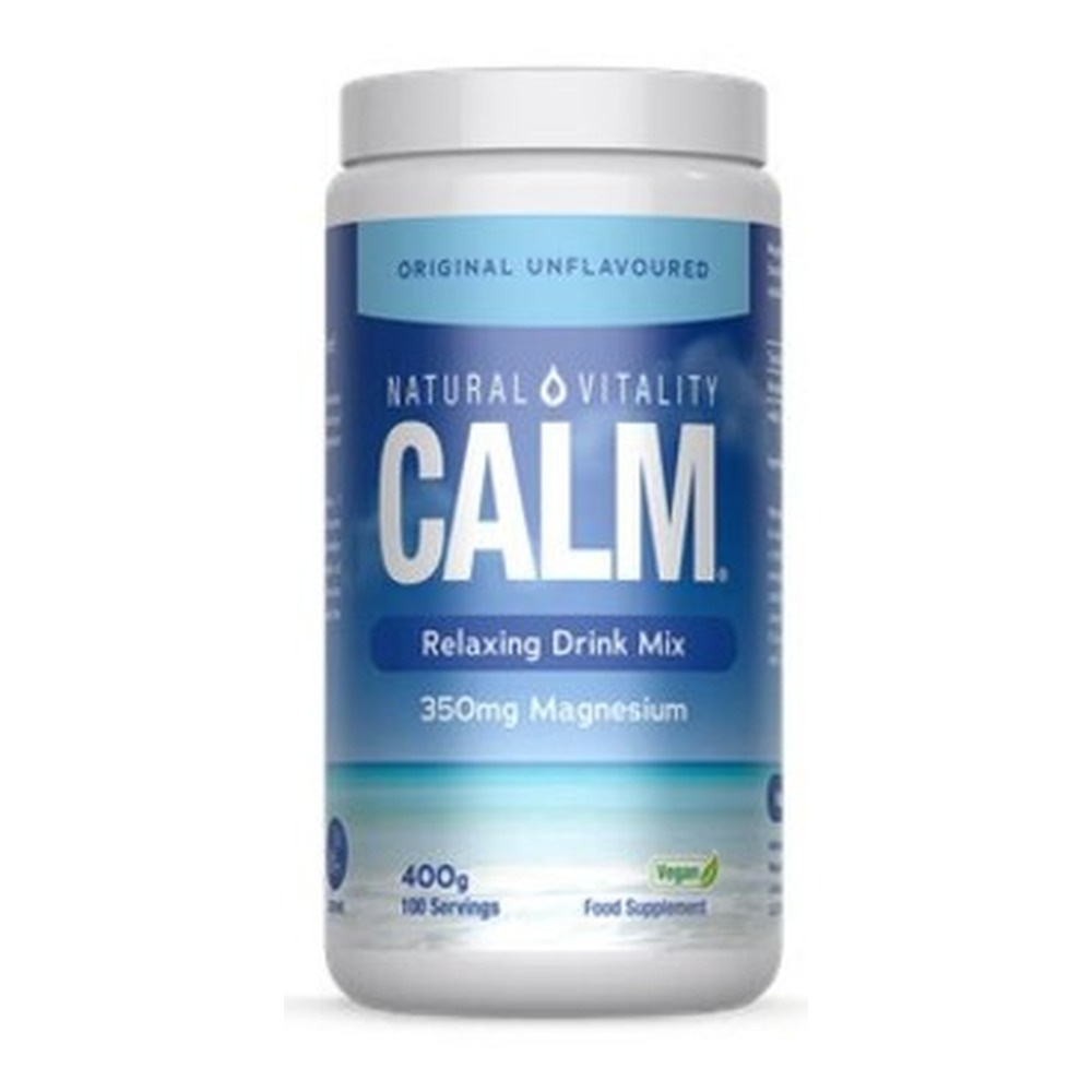 Natural Vitality Calm napój magnezowy w proszku Bez Smaku 400g