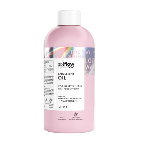 SoFlow Luxe Emollient Oil for High Porosity & Brittle Hair 150ml
