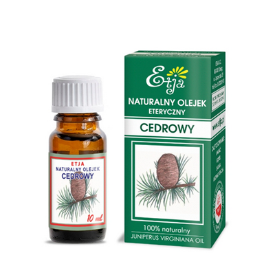 Etja Naturalny Olejek Eteryczny Cedrowy 10ml