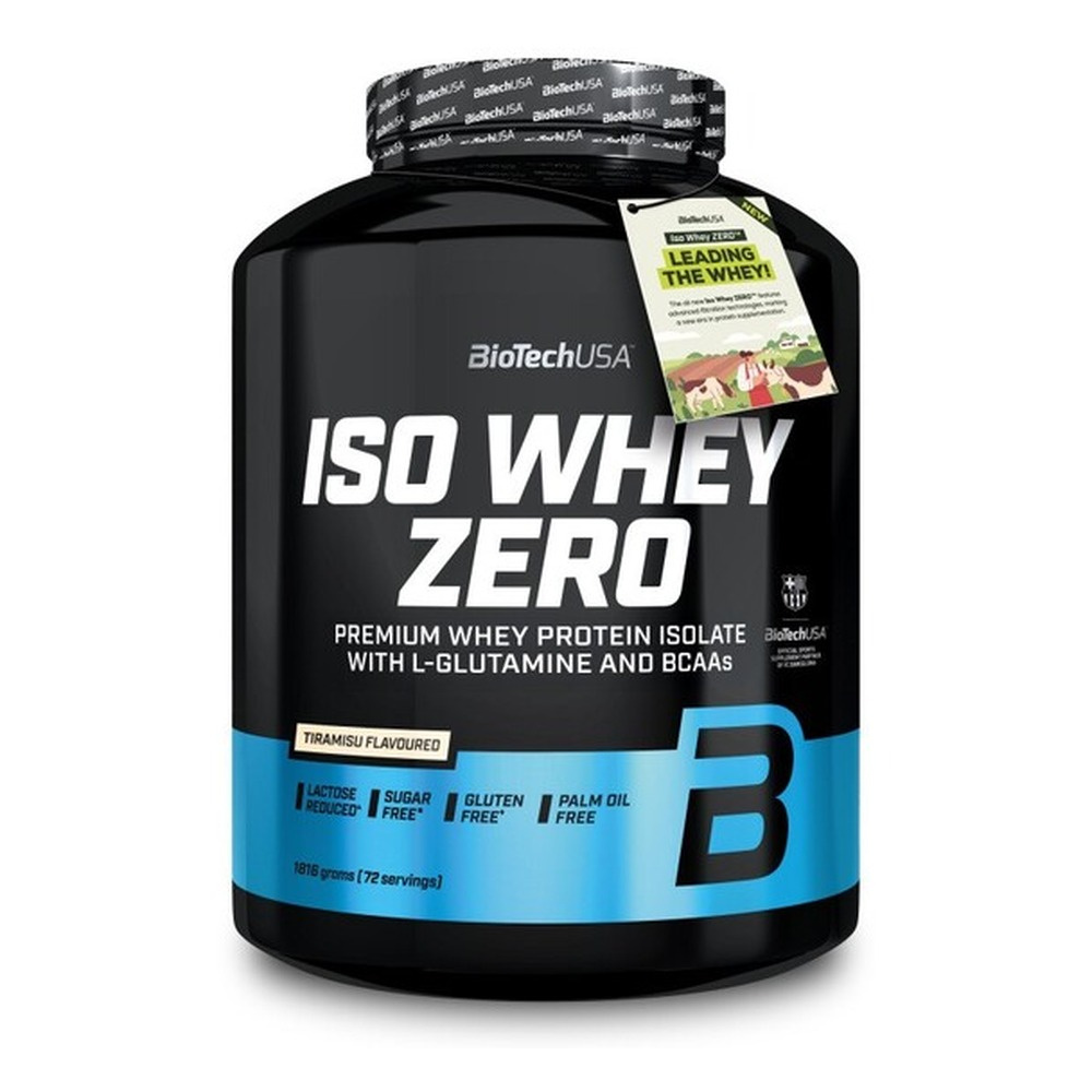 BioTechUSA Iso Whey Zero, Tiramisu 1816g