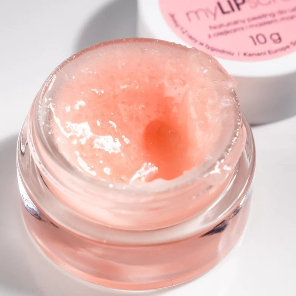 Miya myLIPscrub Lip Scrub with Oils and Mango Butter 10g
