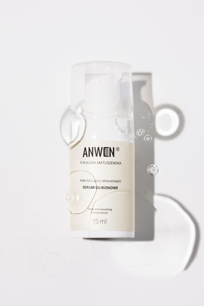 Anwen x Klaudia Matuszewska Nabłyszczająco-Wygładzające Serum Silikonowe do Włosów 15ml