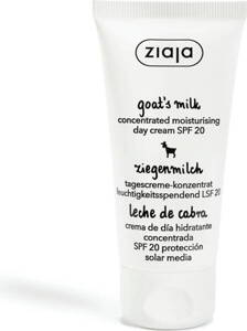 Ziaja Goat Milk Moisturizing Face Cream SPF 20 UVB + UVA for Dry Skin 50ml