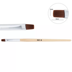 NeoNail Wooden Gel Brush No. 8 1 Piece