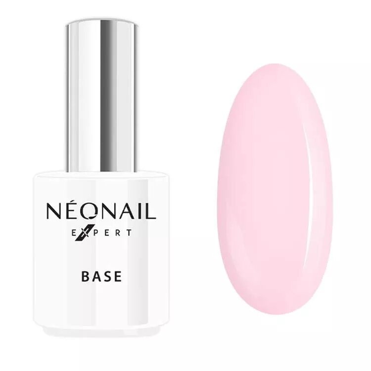 NeoNail NN Expert Revital Base Fiber Rosy Blush UV Lakier Hybrydowy 15ml