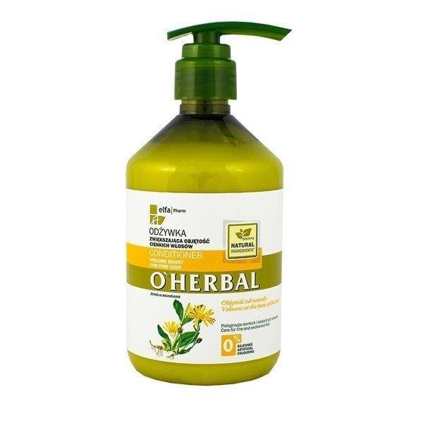 O'Herbal Conditioner Enhancing Volume of Thin Hair with Arnica Extract 500ml