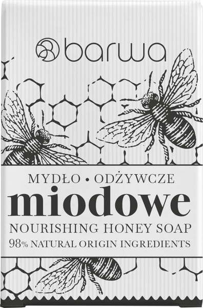 Barwa Pure Calm Odżywcze Miodowe Mydło w Kostce dla Skóry Suchej 100g