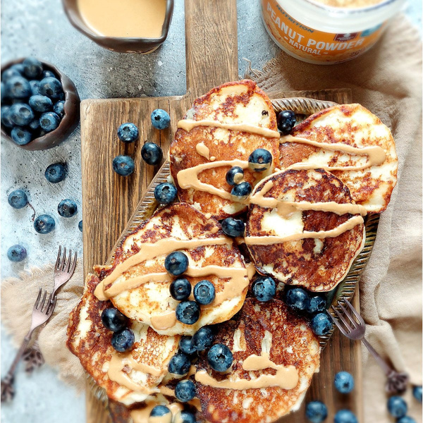 Allnutrition Delicious Line Peanut Powder Natural Defatted Nut Cream 200g