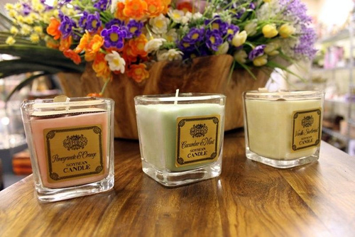 Soybean Jar Candles - Cucumber & Mint