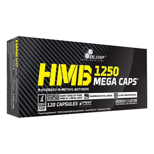Olimp HMB Mega Caps 120 Capsules