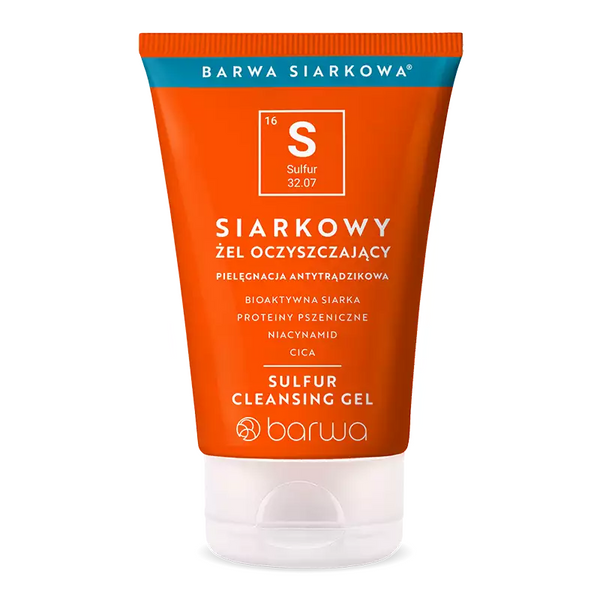 Barwa Sulfur Anti-Acne Cleansing Gel 120ml