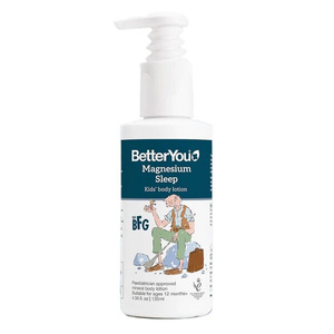 BetterYou Magnesium Sleep Kid's Body Lotion for Children for a Restful Sleep 135ml