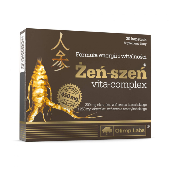 Olimp ginseng Vita Complex formula of energy and vitality 30 tablets