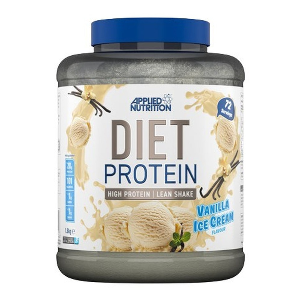 Applied Nutrition Diet Whey Białko serwatkowe, Lody waniliowe 1800g