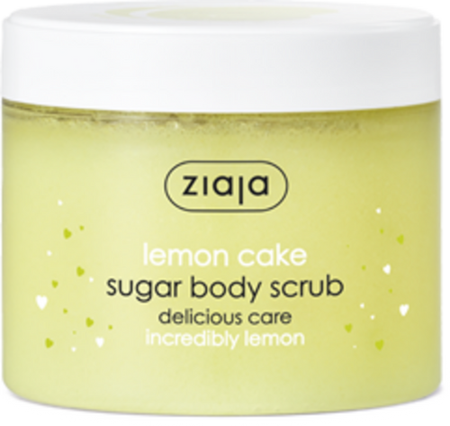 Ziaja Lemon Cake Karmelizowany Peeling Cukrowy Vegan 300ml
