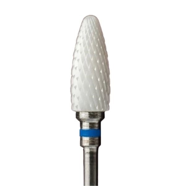 IQ Nails Ceramic Nail Drill Bit Cone 6mm for Left Handed L-Z274X HP.060