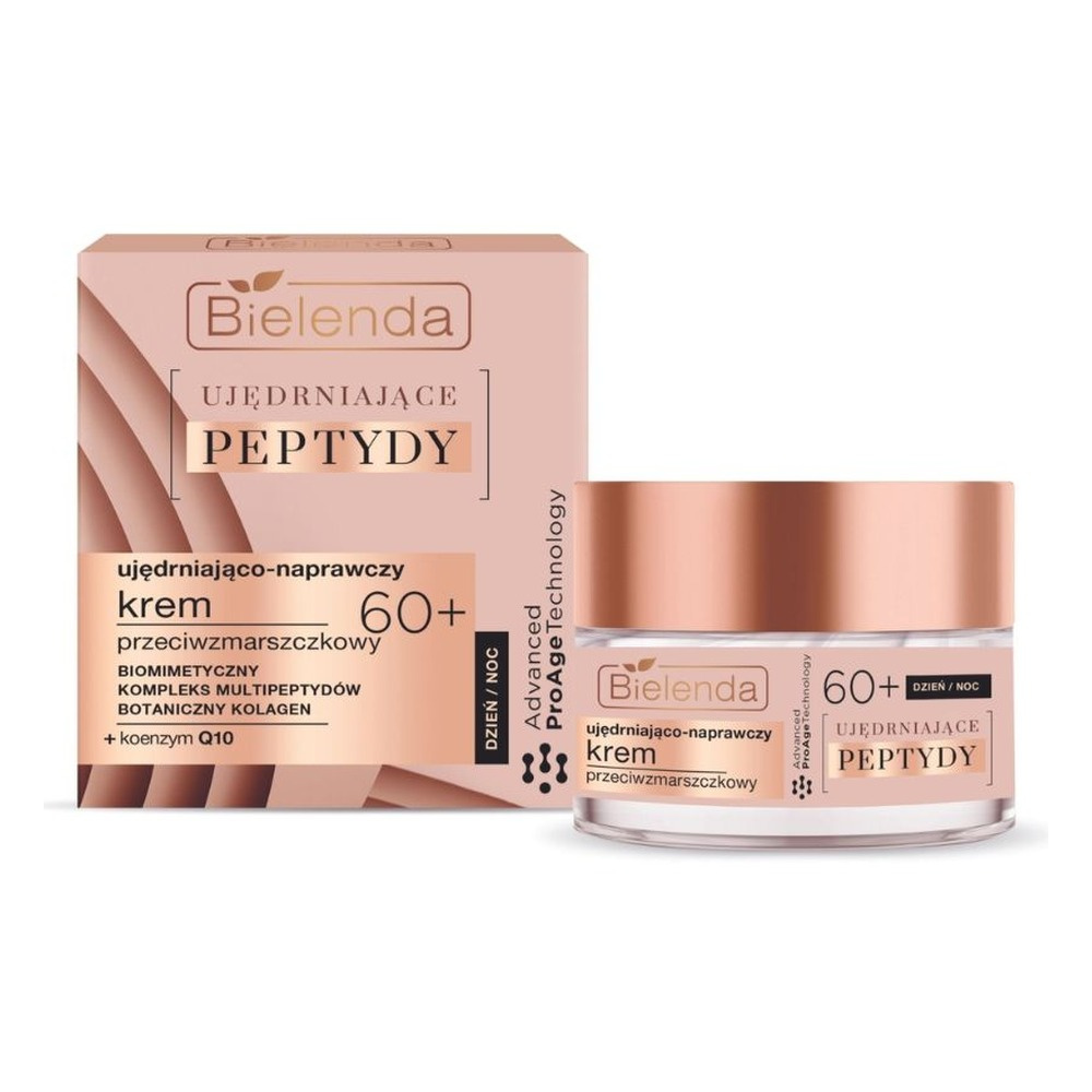 Bielenda Firming Peptides 60+ Firming and Repairing Anti-Wrinkle Day and Night Cream 50ml