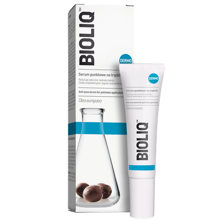 Bioliq Topical Serum Against Acne Reduces Imperfections 15ml