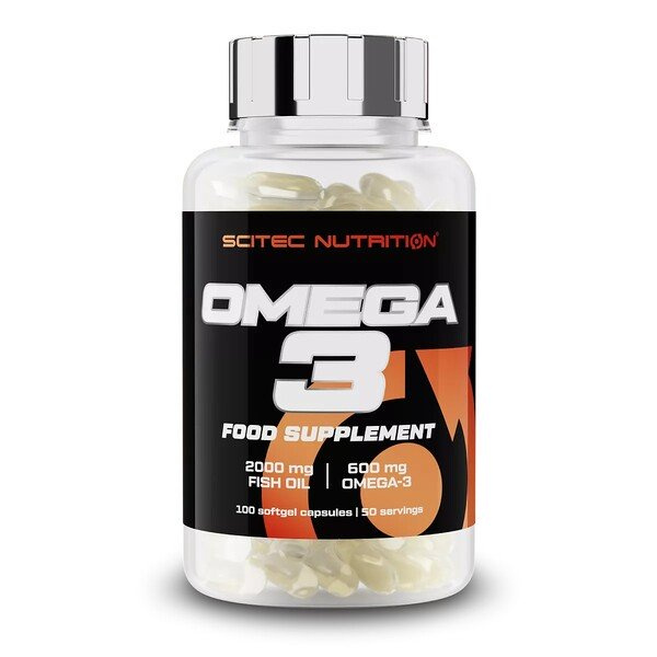 SciTec Omega 3 - 100 softgels