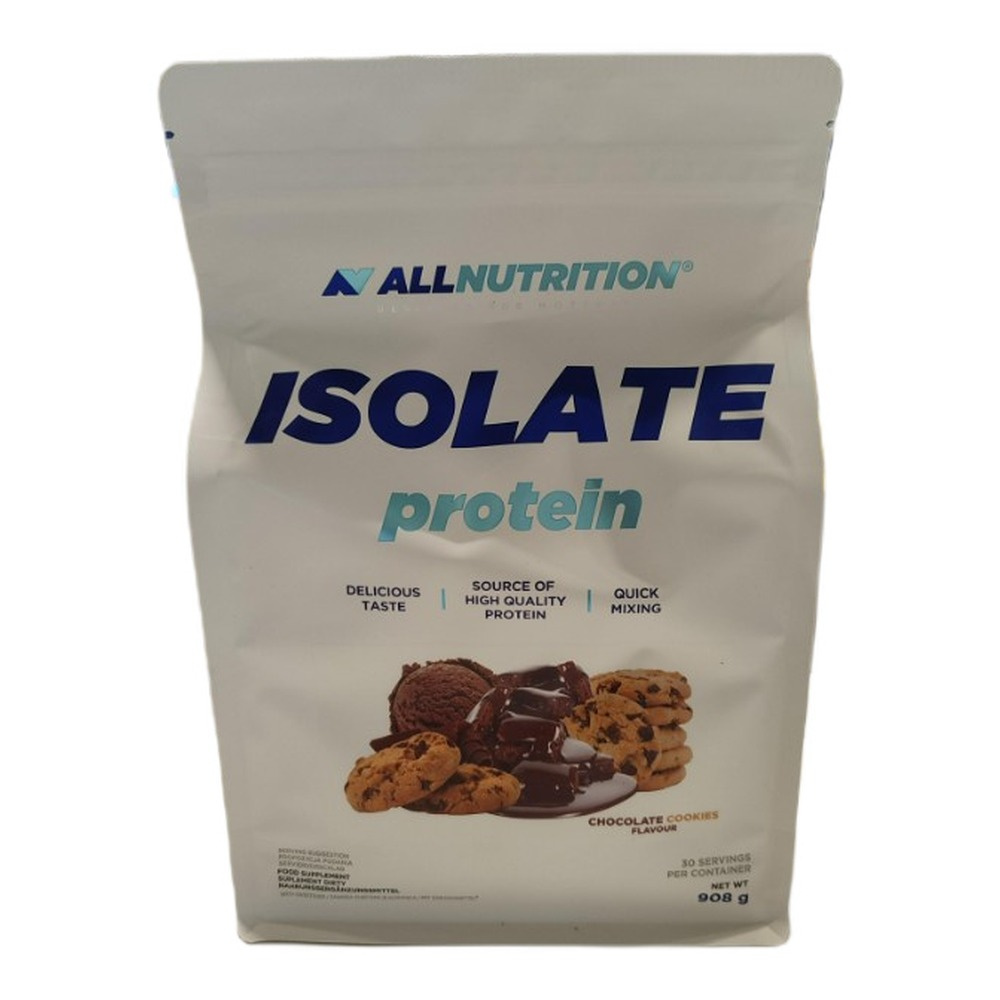 Allnutrition Isolate Protein izolat białka serwatkowego Czekoladowe Ciasteczka 908g