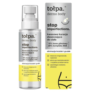 Tolpa Dermo Body Stop Imperfections Złuszczający Zabieg Kwasowy 30% 100ml