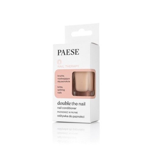 Paese Nail Therapy Double the Nail Liquid Nail for Brittle and Lacking Energy Nails 8ml