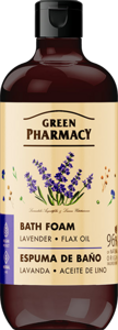Green Pharmacy Pianka do Kąpieli Lawenda i Olej Lniany 500ml
