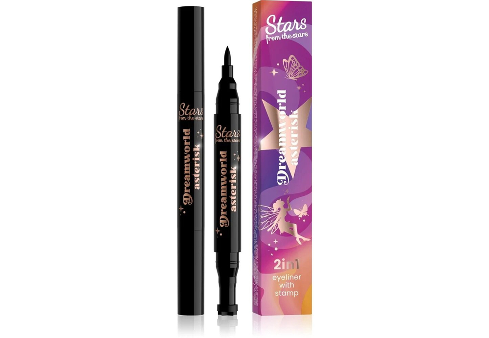 Stars From the Stars Dreamworld Asterisk 2in1 Eyeliner with Stamp 2.0g