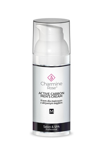 Charmine Rose Krem dla Mężczyzn z Aktywnym Węglem 50ml