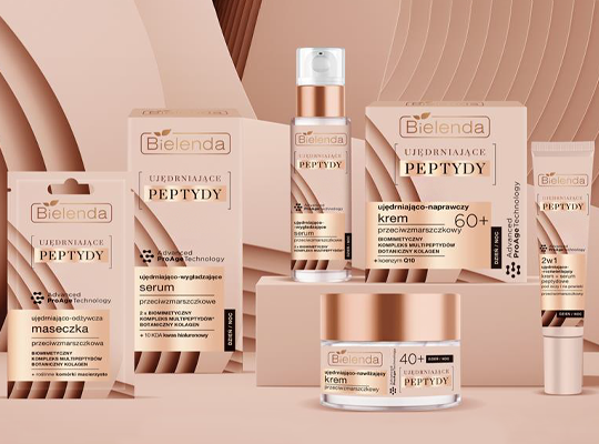 Bielenda Firming Peptides 60+ Firming and Repairing Anti-Wrinkle Day and Night Cream 50ml