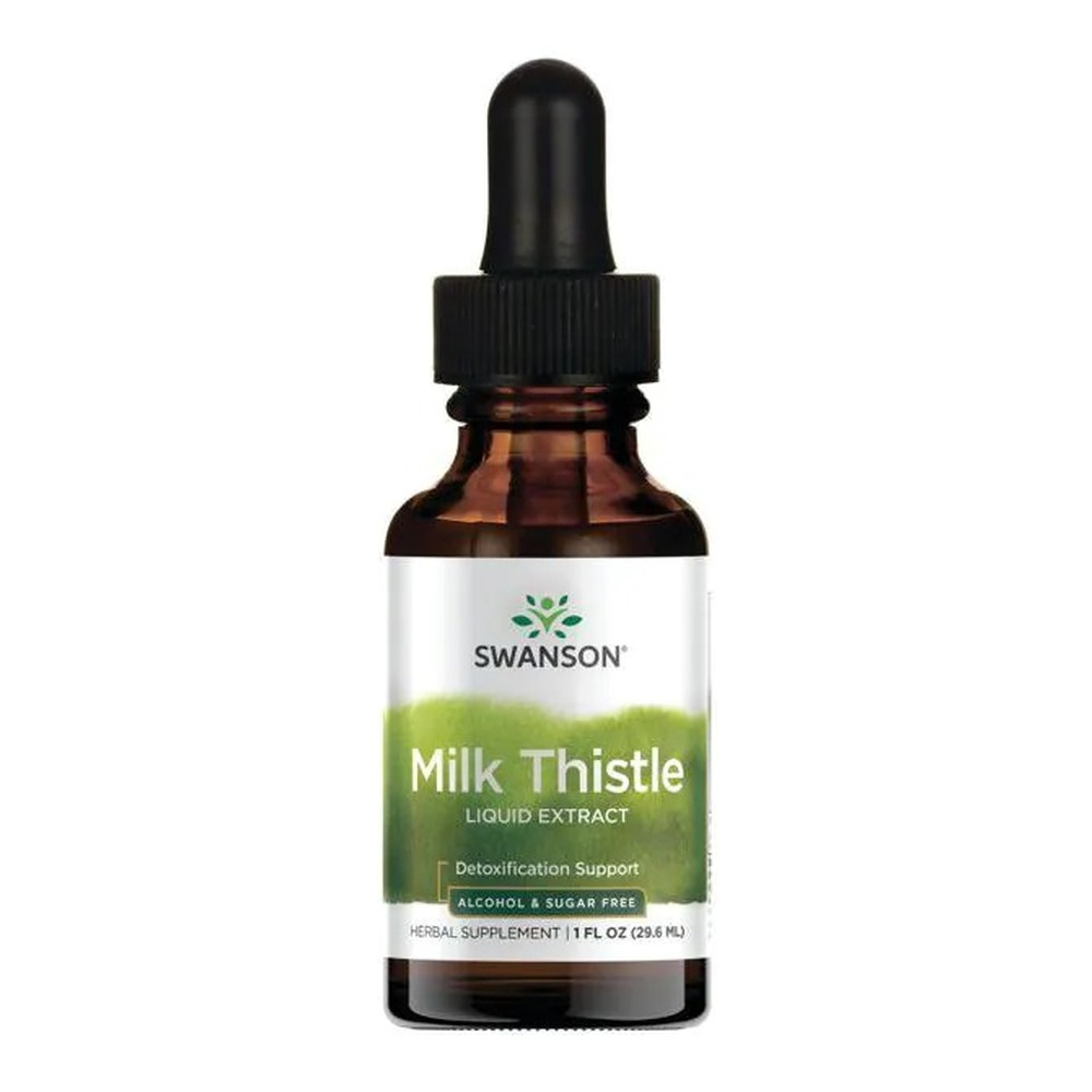 Swanson Milk Thistle Liquid Extract 29ml