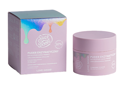 BIELENDA FaceBoom Enzyme Powder for Cleansing the Face Dehydrated and Sensitive Skin 20 g