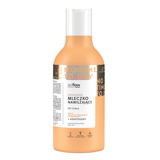 So!Flow Body Lotion Orange and Cardamom 400ml