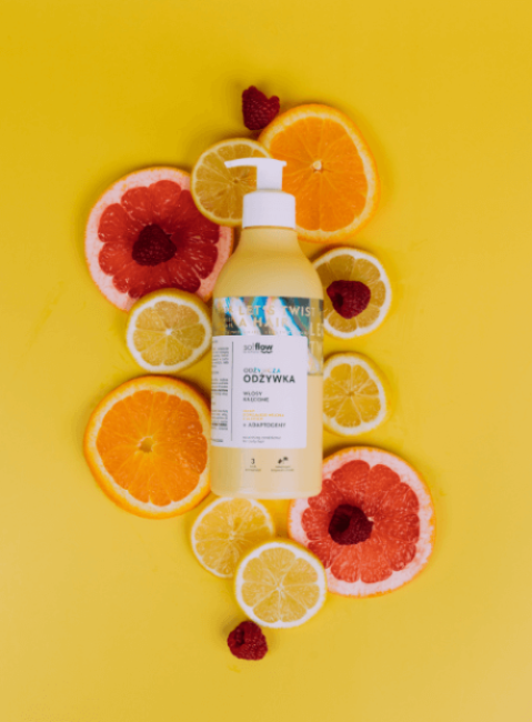 So!Flow Odżywka Nawilżająca dla Loków z Zapachem Melona i Aloesu - 400 ml
