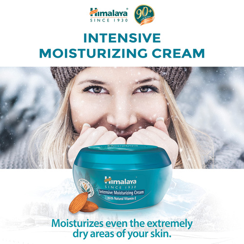 Himalaya Herbals Intensive Moisturizing Cream Krem do Twarzy i Ciała 50ml