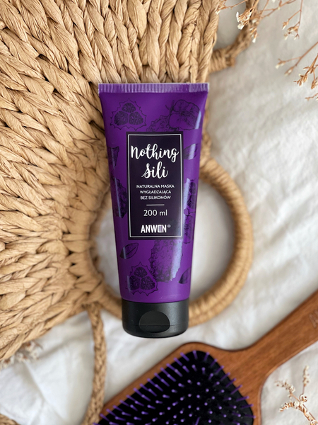 Anwen Nothing Sili Naturalna Maska Wygładzająca bez Silikonów - 200 ml