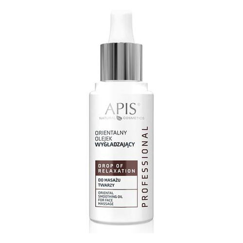 Apis Professional Drop of Relaxation Orientalny Olejek Wygładzający do Masażu Twarzy dla Skóry Dojrzałej 30ml