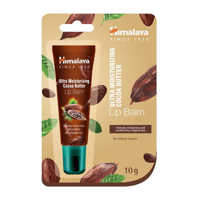 Himalaya Ultra Moisturising Cocoa Butter Lip Balm 10g