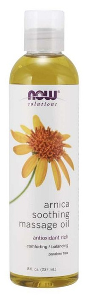 Arnica Soothing Massage Oil - 237 ml.