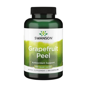 Swanson Grapefruit Peel 600mg 120 Kapsules