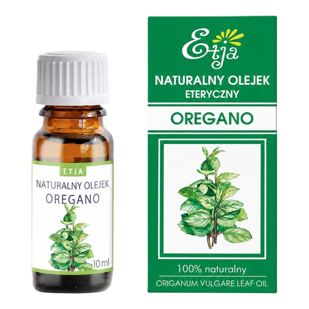 ETJA Olejek eteryczny naturalny - Oregano 10ml