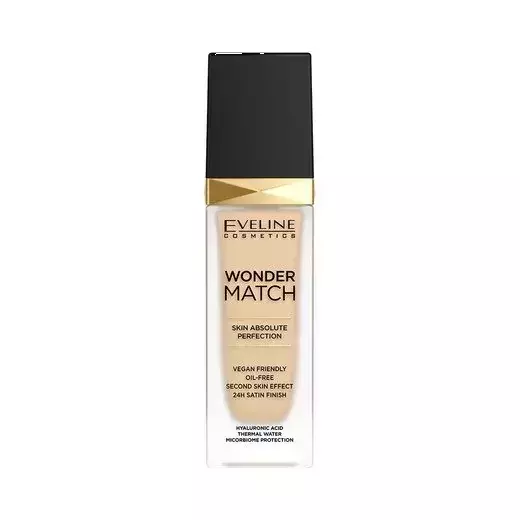 Eveline Wonder Match Foundation Light Porcellain No 05 30ml
