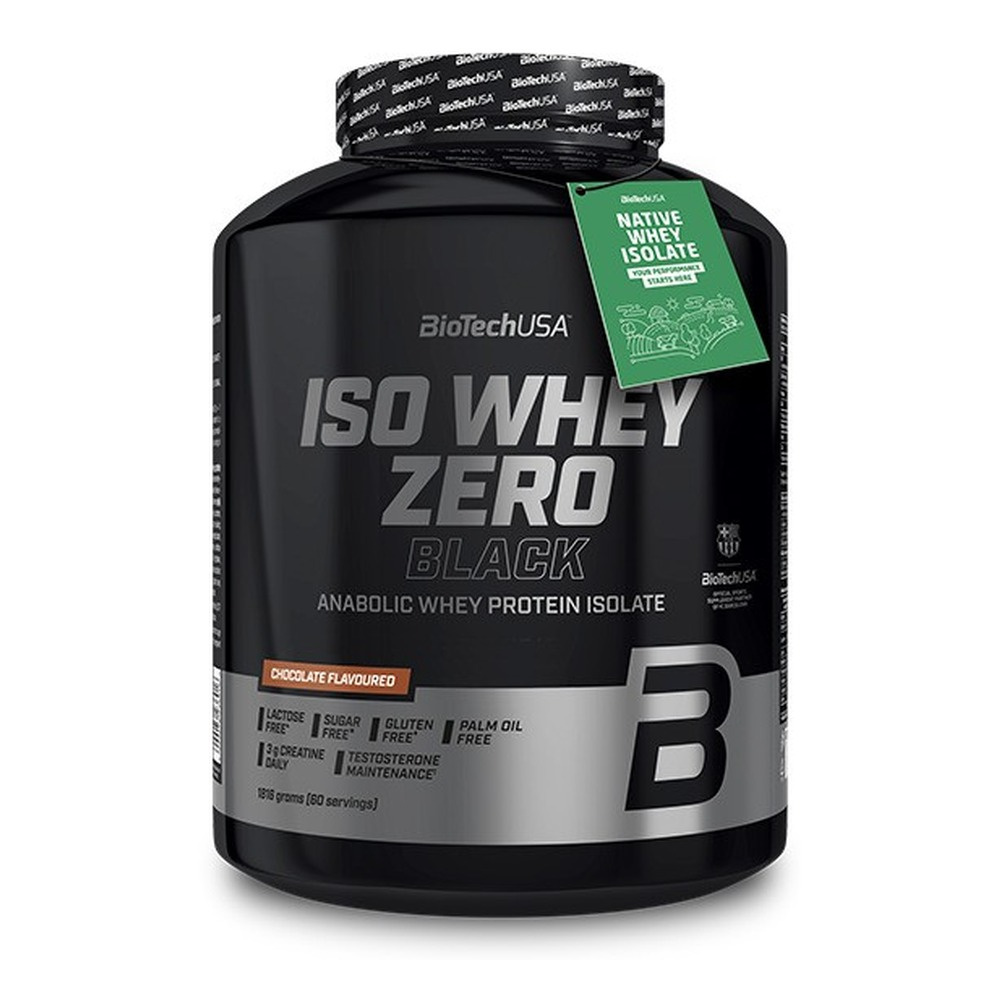 BioTechUSA Iso Whey Zero Black, Chocolate 1816g